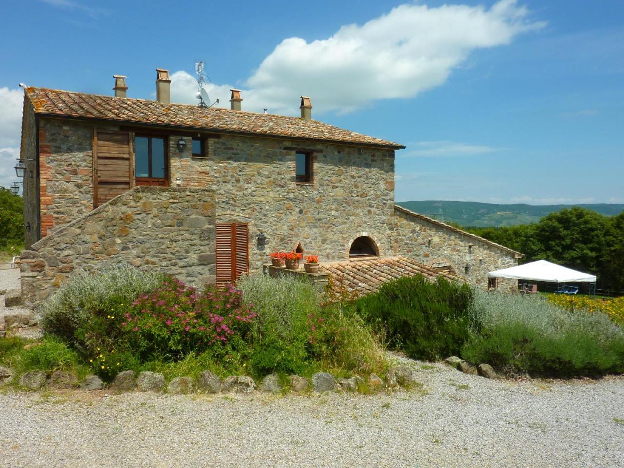 Podere Pietreta ラディコーファニ エクステリア 写真