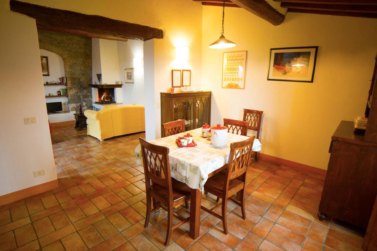 Podere Pietreta ラディコーファニ エクステリア 写真