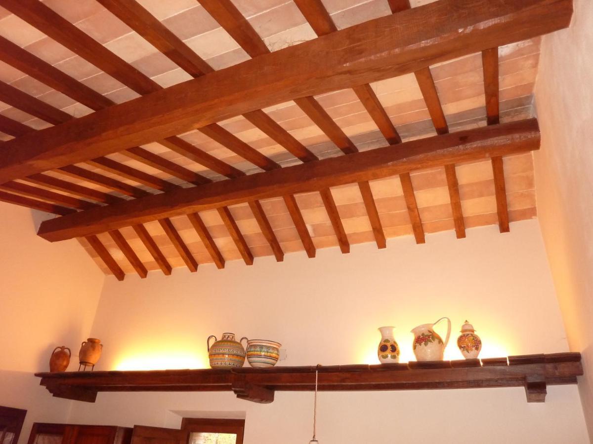 Podere Pietreta ラディコーファニ エクステリア 写真
