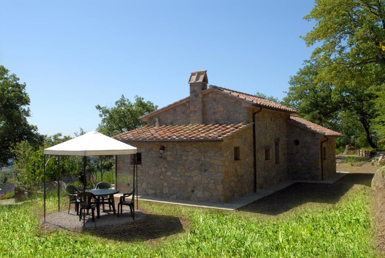 Podere Pietreta ラディコーファニ エクステリア 写真